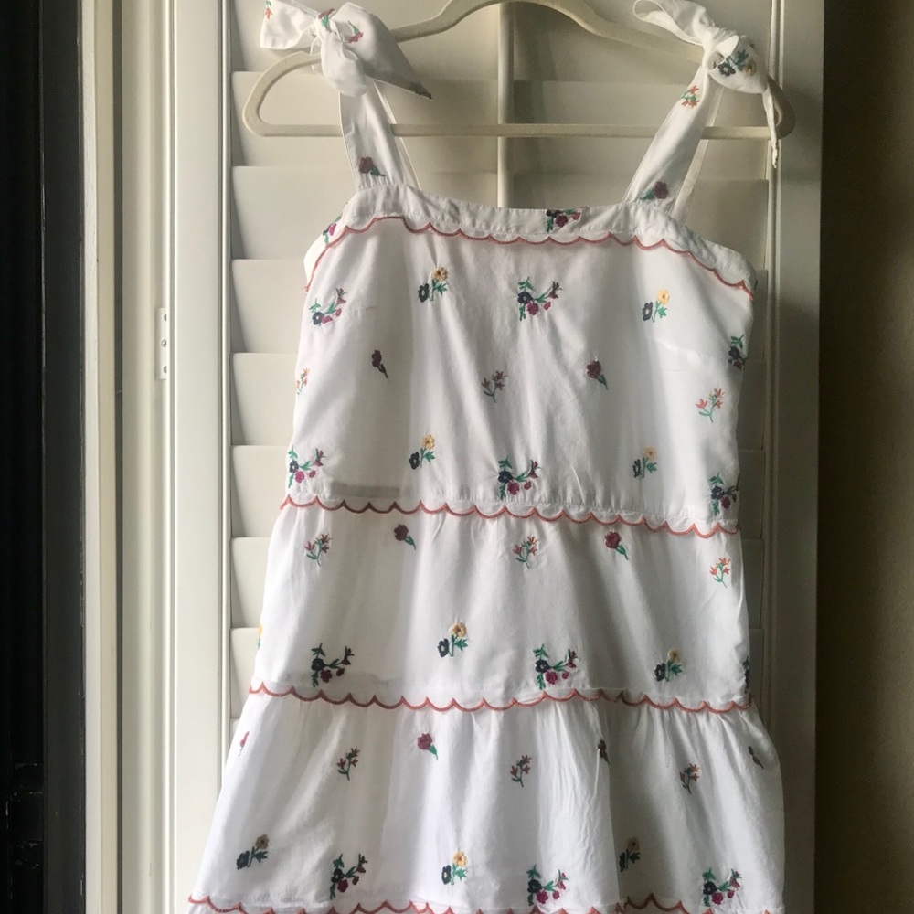 Sezanne embroidered sundress